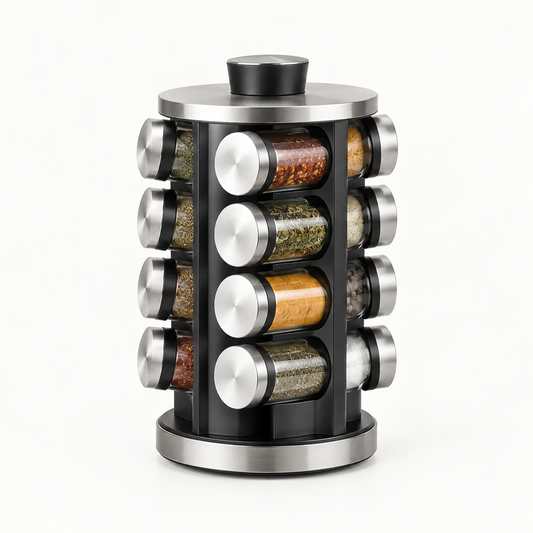 Rotating Spice Rack Organiser
